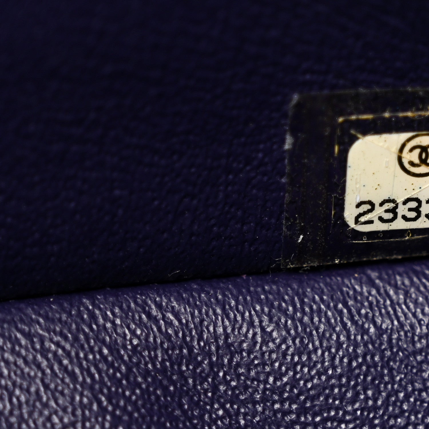 Chanel Lambskin Quilted Mini Square Flap Dark Purple 7 of 11