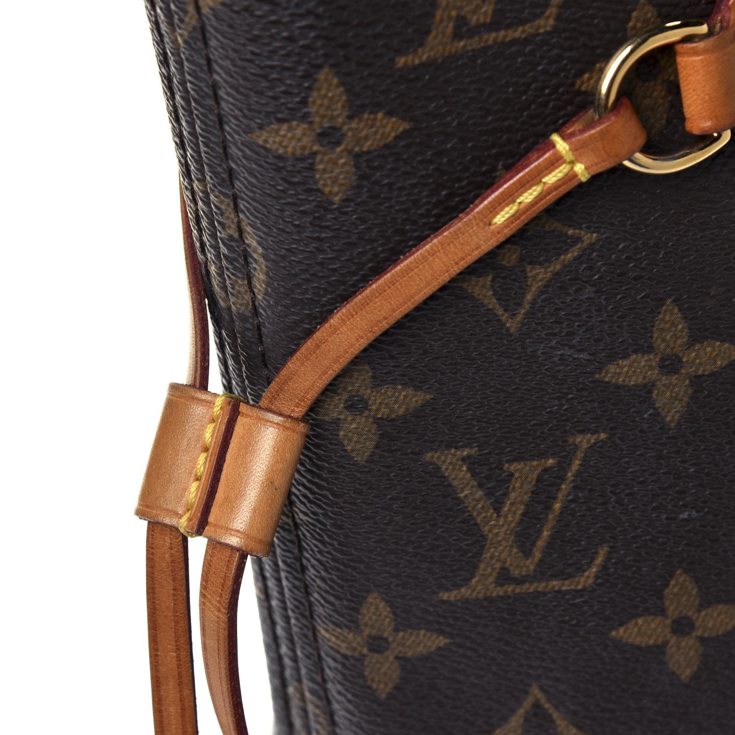 Louis Vuitton Monogram Neverfull MM 6 of 9