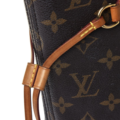 Louis Vuitton Monogram Neverfull MM 6 of 9