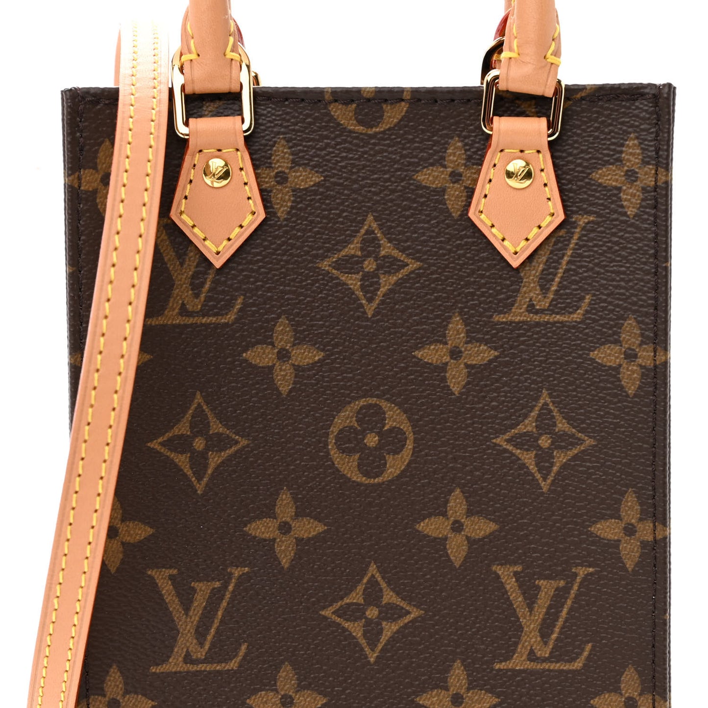 Monogram Petit Sac Plat