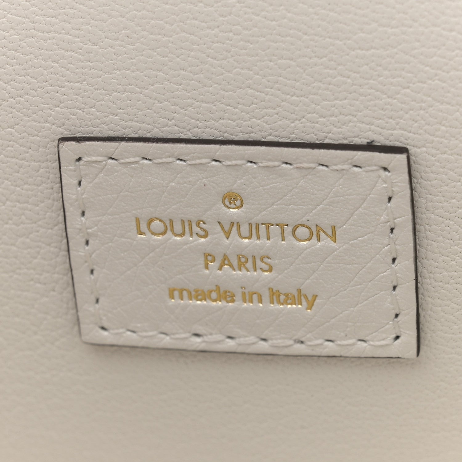 Louis Vuitton Ostrich Vanity Chain Pouch 6 of 10