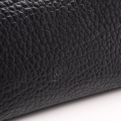 Burberry Signature Grain Medium Mildenhall Crossbody Bag Black 10 of 10