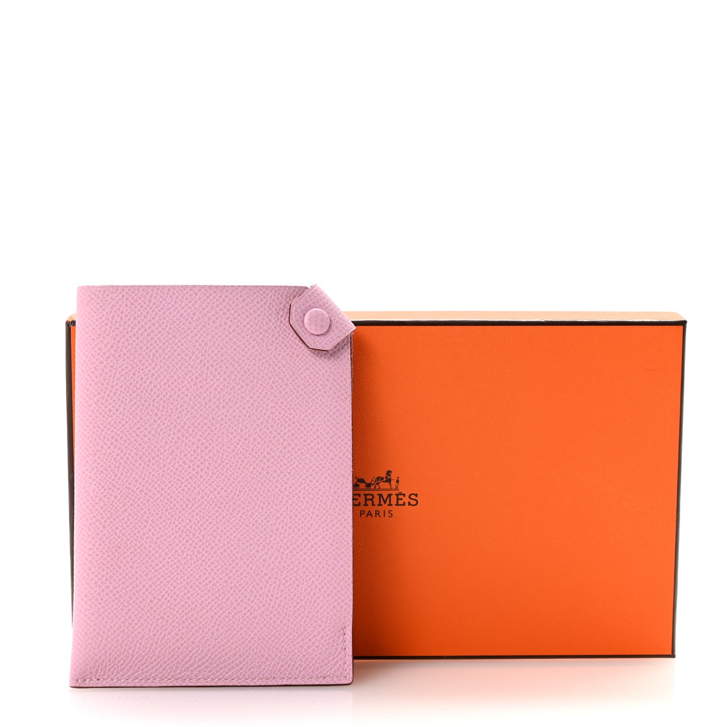Epsom Tarmac PM Passport Holder Mauve Sylvestre