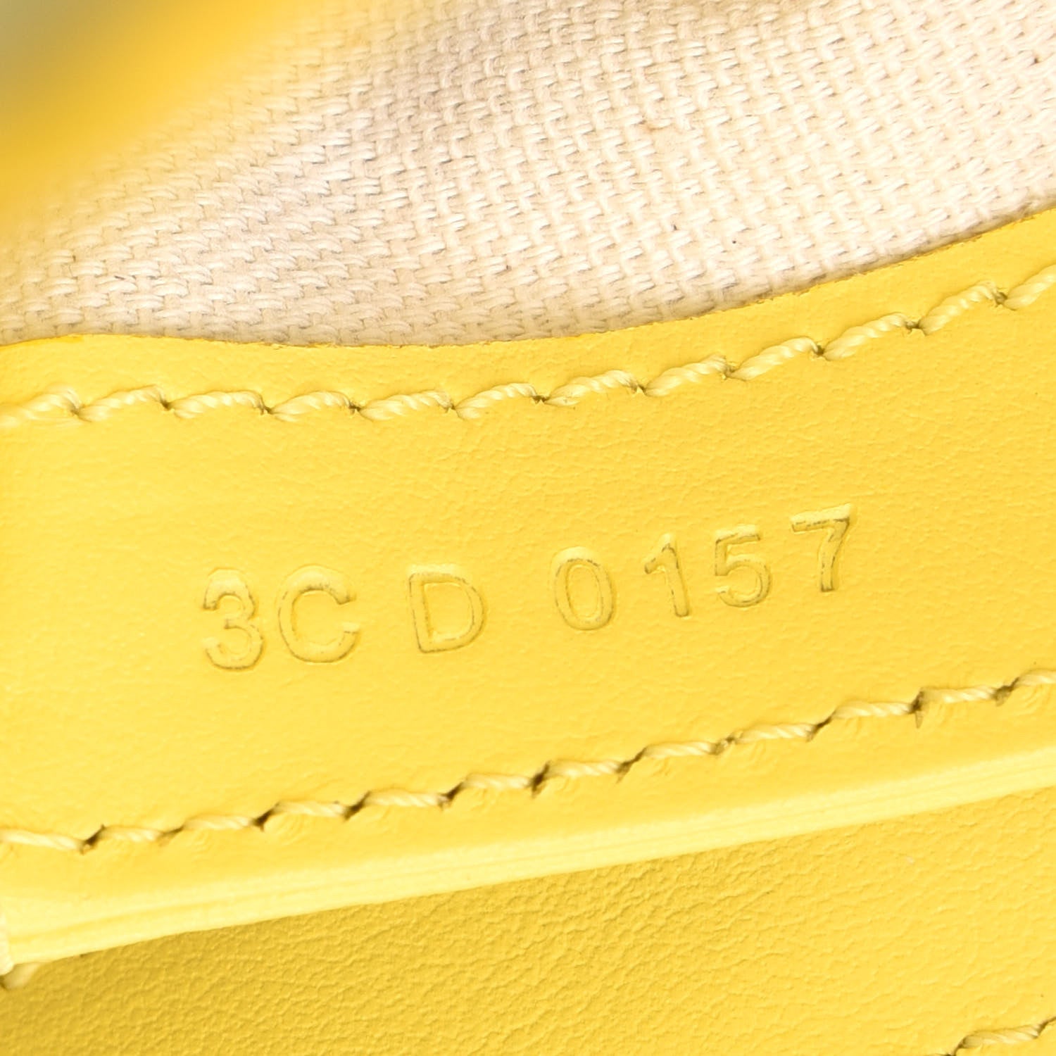Givenchy Calfskin Duetto Crossbody Bag Yellow 7 of 17