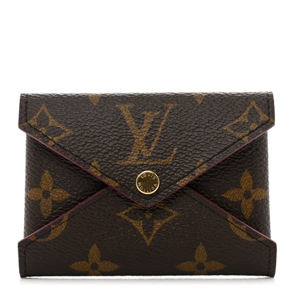 Louis Vuitton Monogram Small Kirigami Pochette Insert Fuchsia 1 of 6