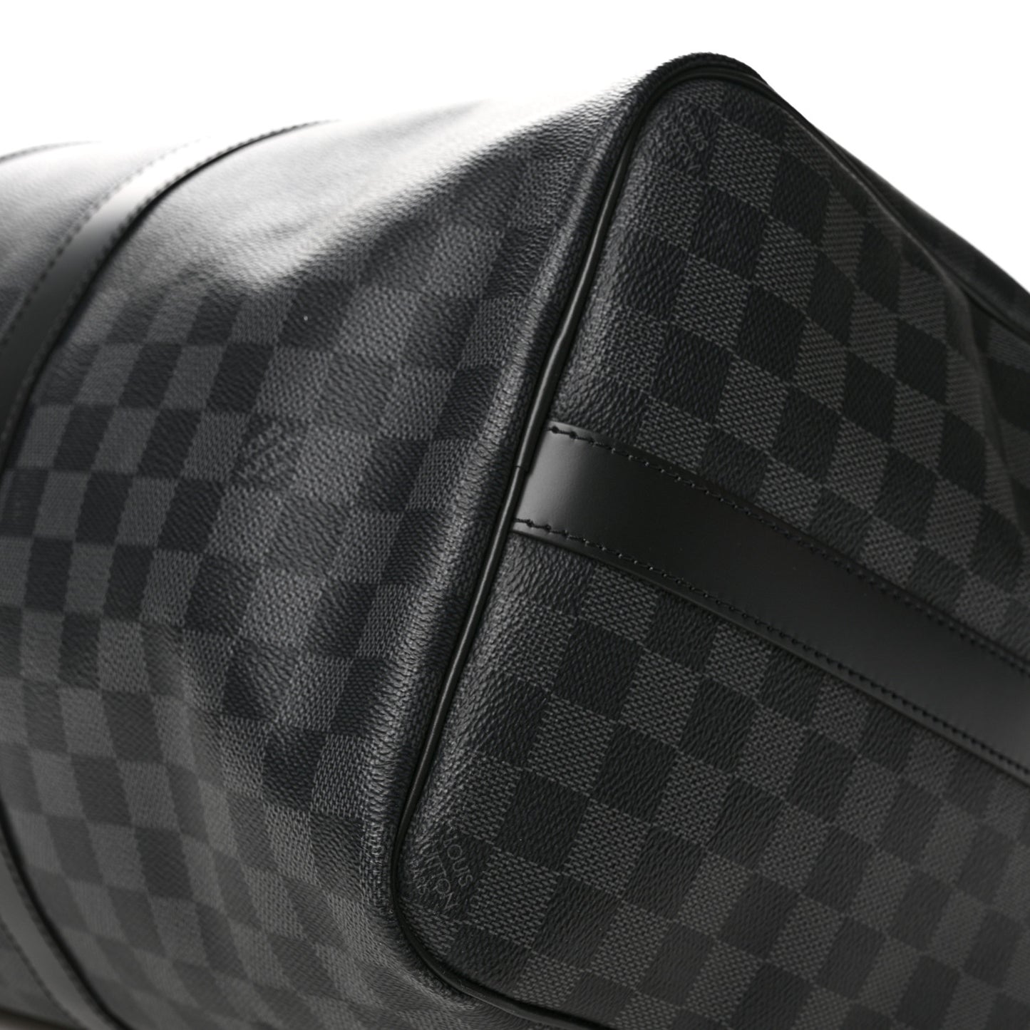 Damier Graphite Keepall Bandouliere 45