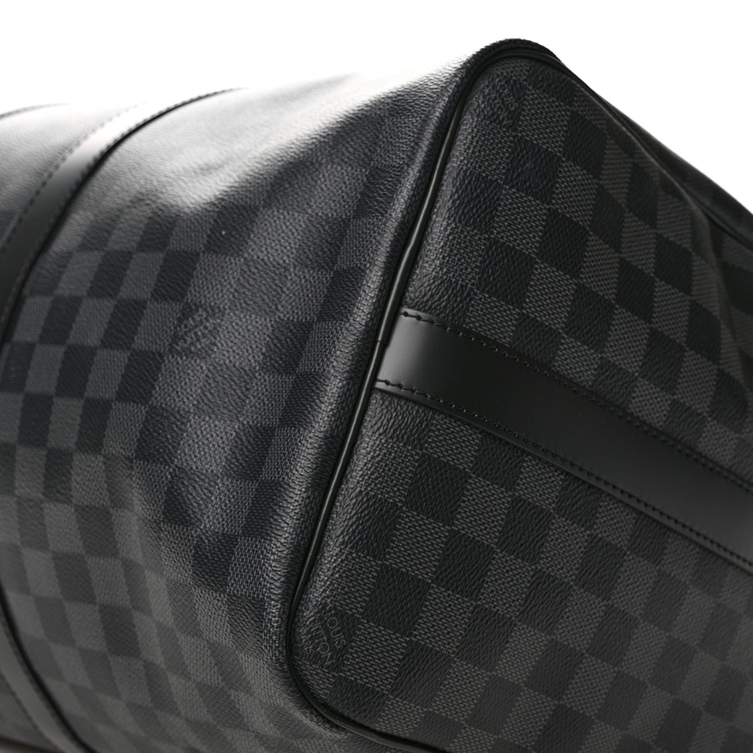 Louis Vuitton Damier Graphite Keepall Bandouliere 45 8 of 8