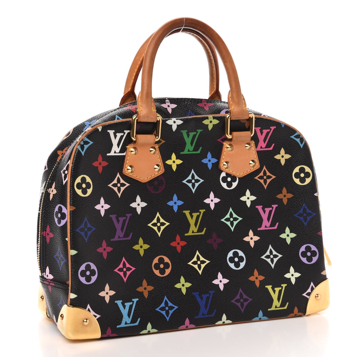 Monogram Multicolor Trouville Black