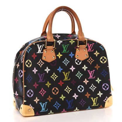 Louis Vuitton Monogram Multicolor Trouville Black 3 of 13