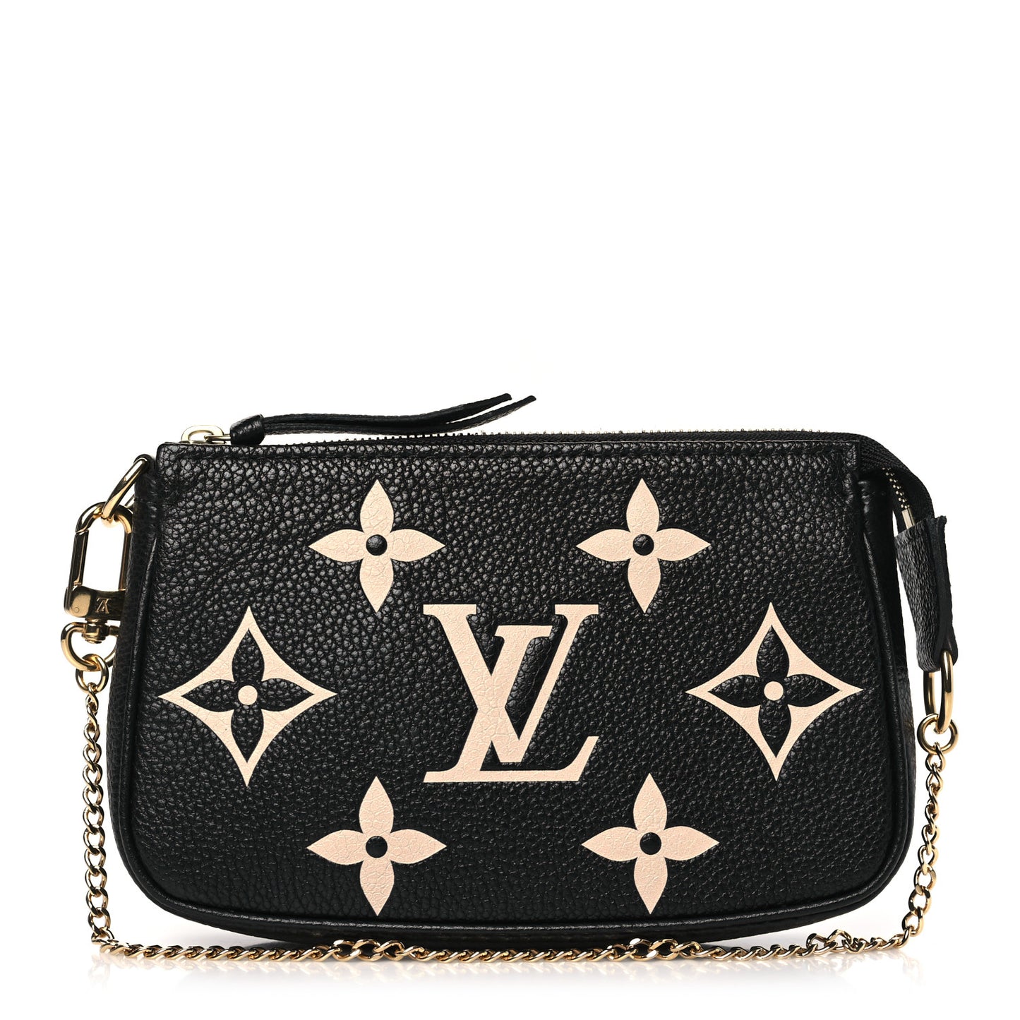 Empreinte Monogram Giant Mini Pochette Accessories Black