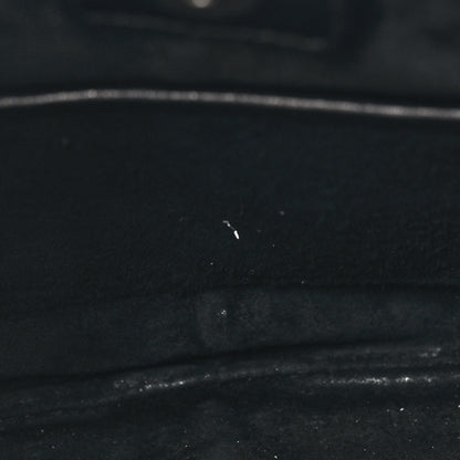 Saint Laurent Buffalo Horn Medium Mombasa Hobo Black 10 of 13