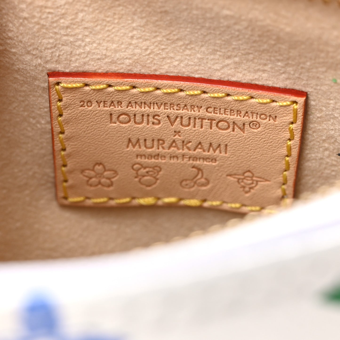 LV X TM Monogram Multicolor Nano Speedy White
