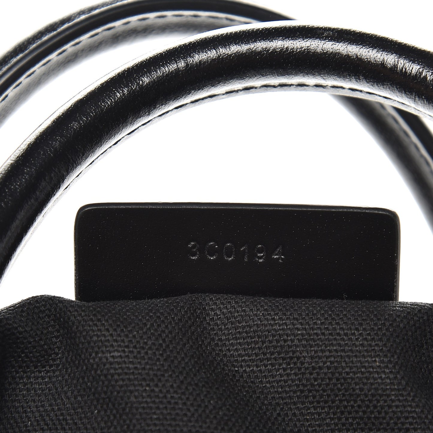Shiny Lord Calfskin Medium Antigona Black