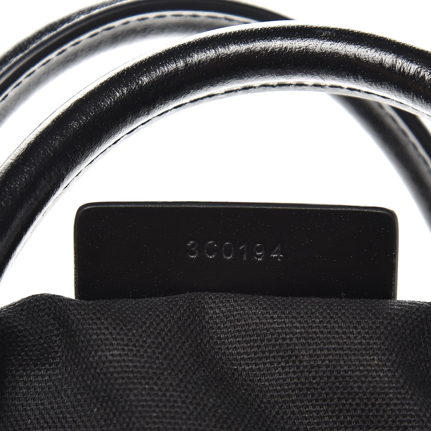 Givenchy Shiny Lord Calfskin Medium Antigona Black 8 of 11