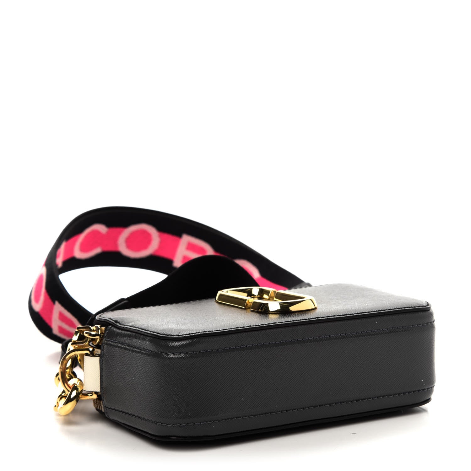 Marc Jacobs Saffiano Snapshot Camera Bag Black 4 of 11
