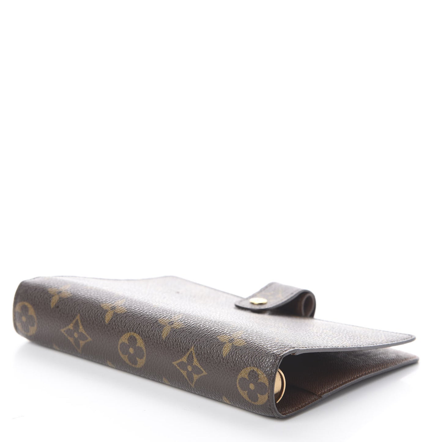 Monogram Medium Ring Agenda Cover