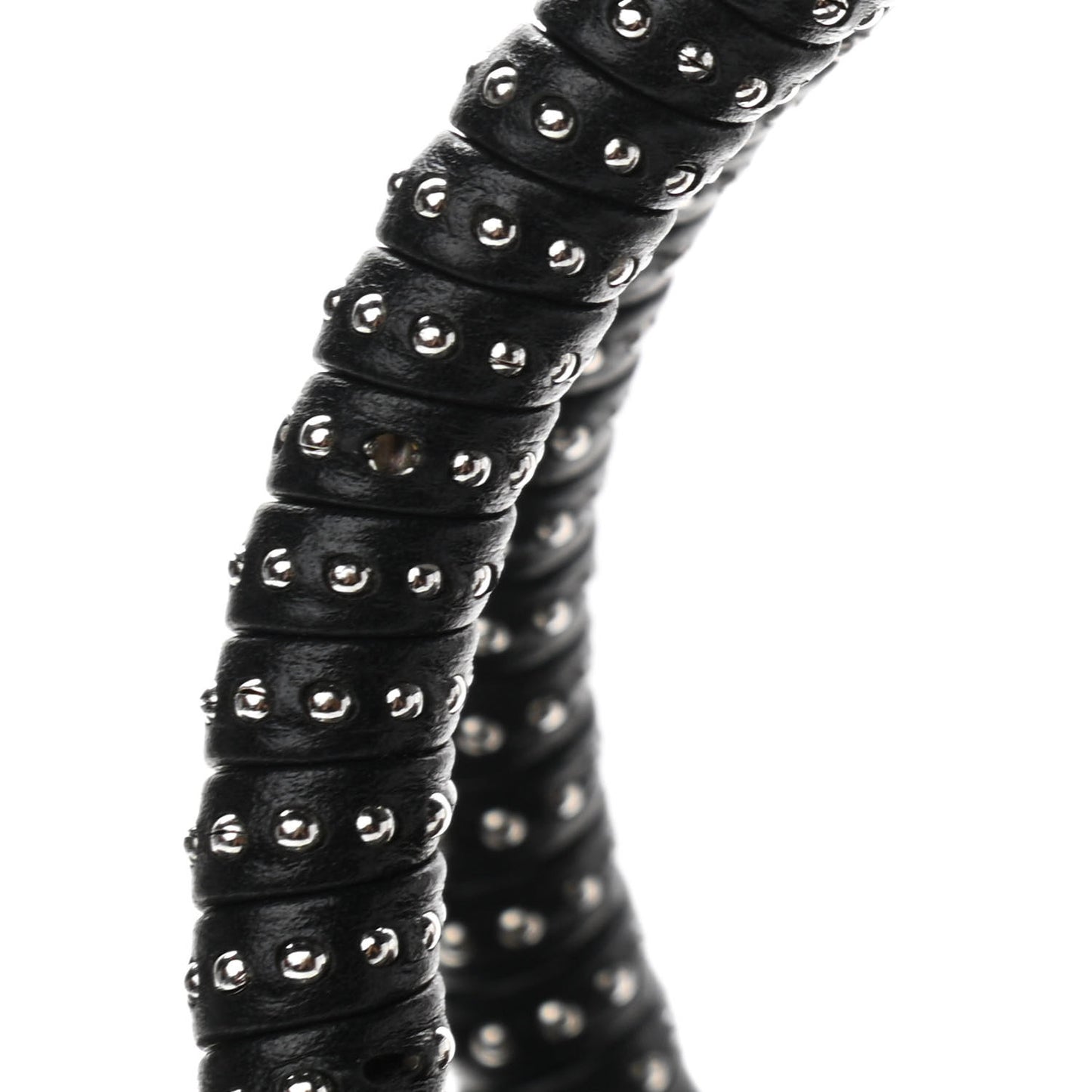 Sugar Goatskin Medium Stud Antigona Black