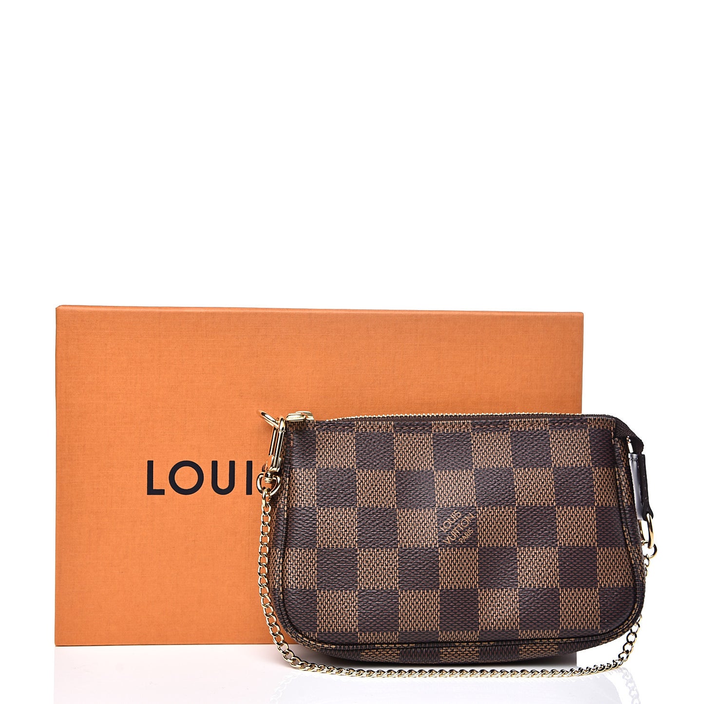 Damier Ebene Mini Pochette Accessories