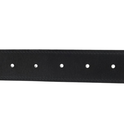 Hermes Box Togo 32mm Guilloche H Belt 90 Black Etoupe 3 of 7