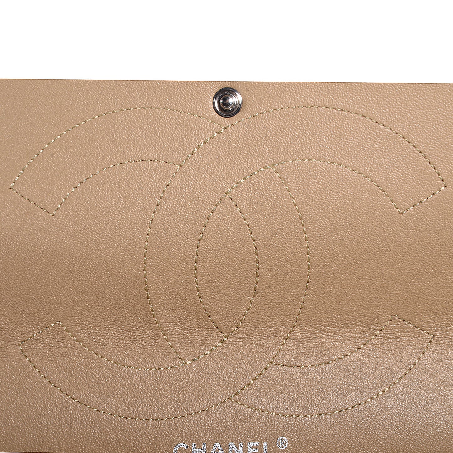 Aged Calfskin 2.55 Reissue 227 Flap Light Gold