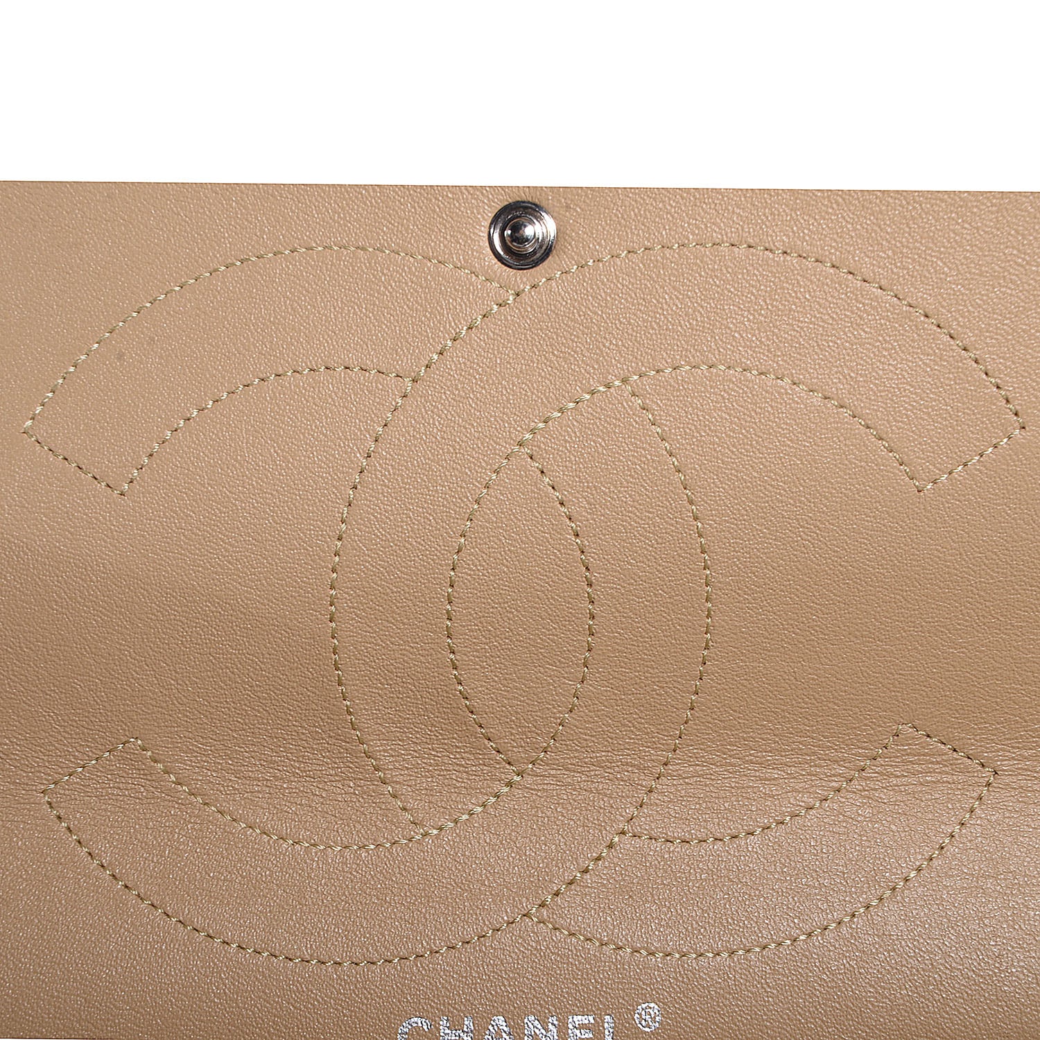 Chanel Aged Calfskin 2.55 Reissue 227 Flap Light Gold 6 of 9