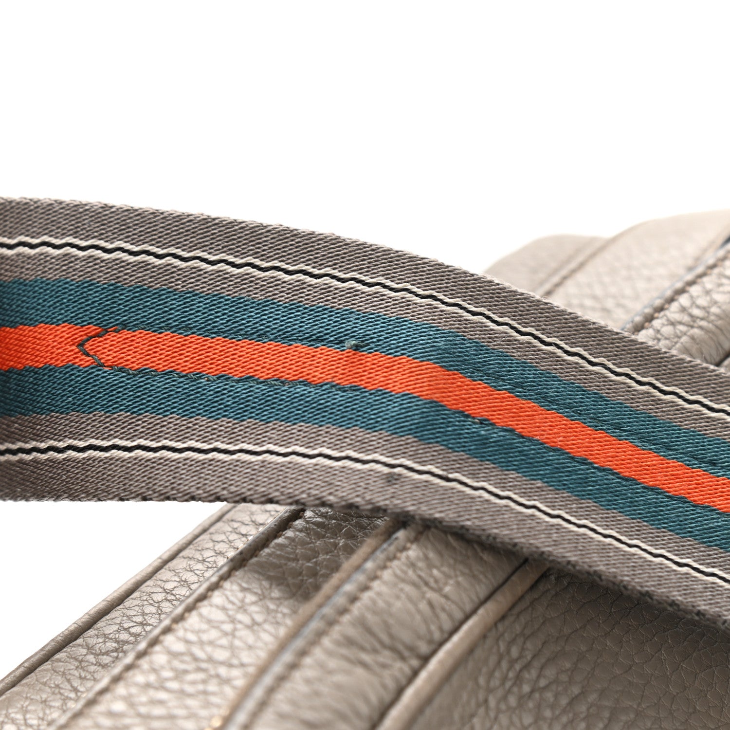 Prada Vitello Daino Medium Double Zip Shoulder Bag Argilla 9 of 15