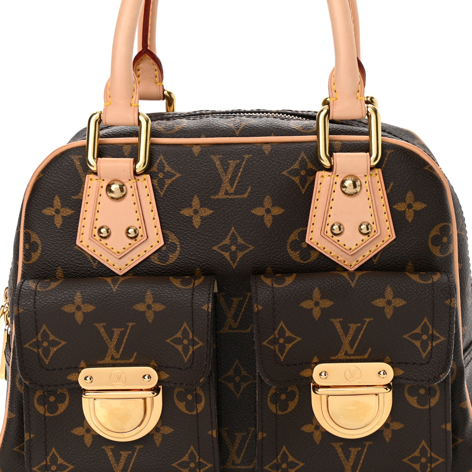 Louis Vuitton Monogram Manhattan PM 8 of 10