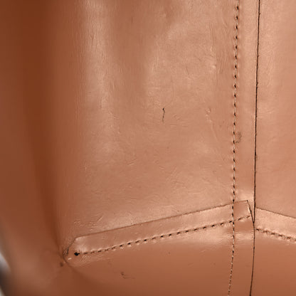 Mansur Gavriel Vegetable Tanned Calfskin Bucket Bag Black Ballerina 8 of 20