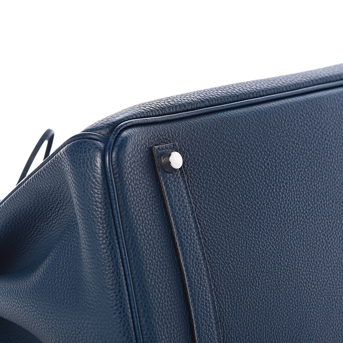 Togo Birkin 35 Bleu De Prusse