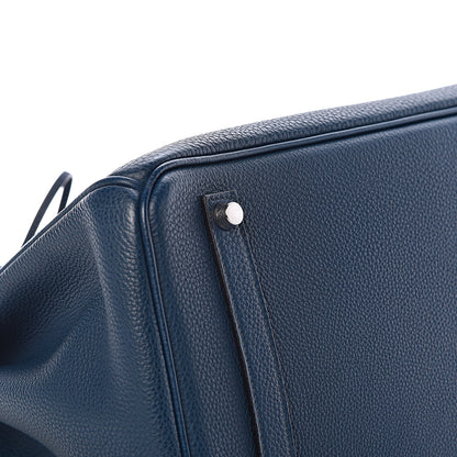 Hermes Togo Birkin 35 Bleu De Prusse 6 of 32