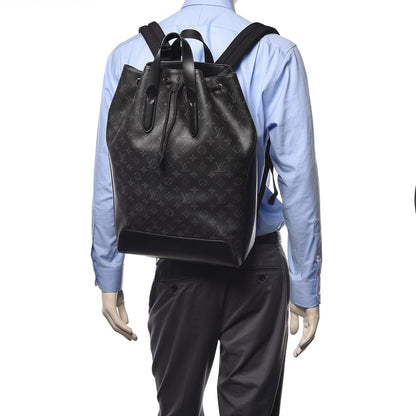 Louis Vuitton Monogram Eclipse Explorer Backpack 2 of 8