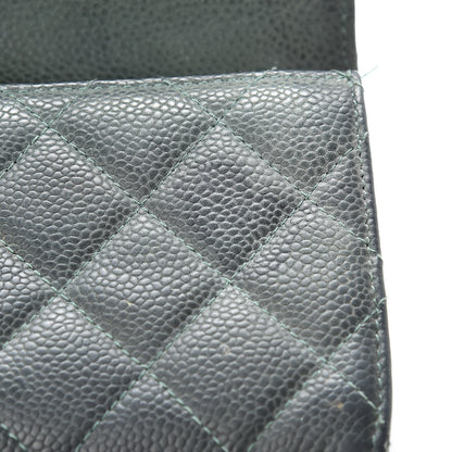 Chanel Iridescent Caviar Quilted Large Flap Wallet 17 of 23