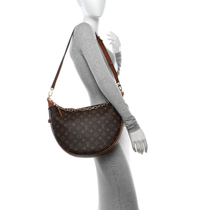 Louis Vuitton Reverse Monogram Loop Hobo 2 of 10