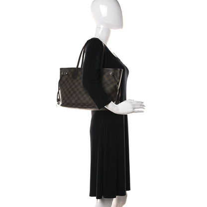 Louis Vuitton Damier Ebene Neverfull PM 2 of 9