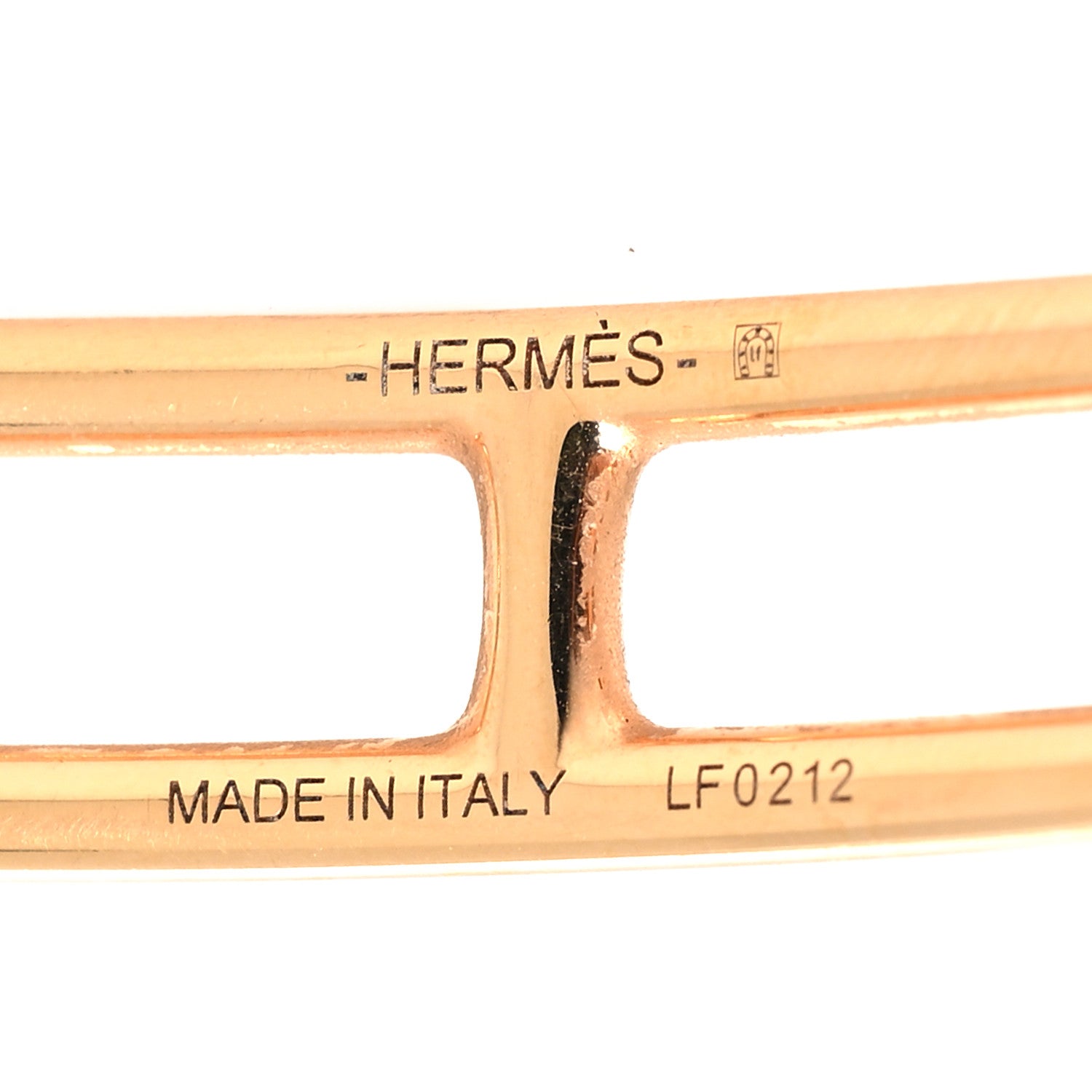 Hermes Swift Roulis Double Tour Bracelet T1 Gold 5 of 5