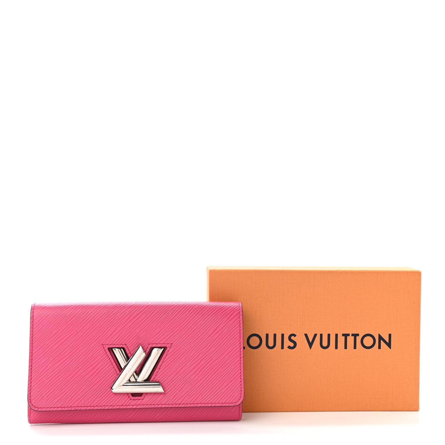 Louis Vuitton Epi Twist Wallet Hot Pink 8 of 8