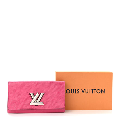 Louis Vuitton Epi Twist Wallet Hot Pink 8 of 8