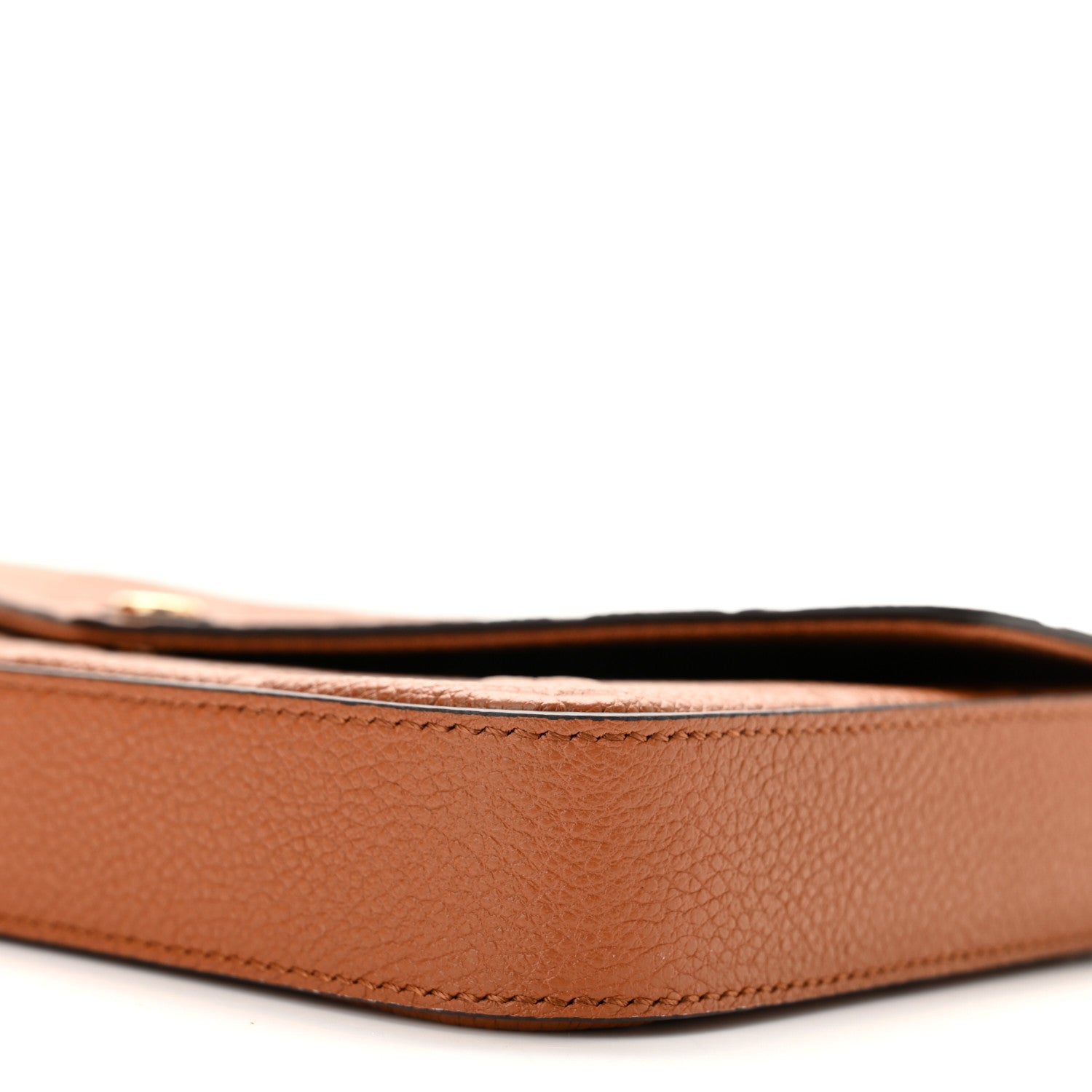 Louis Vuitton Empreinte Pochette Felicie Chain Wallet Cognac 10 of 11