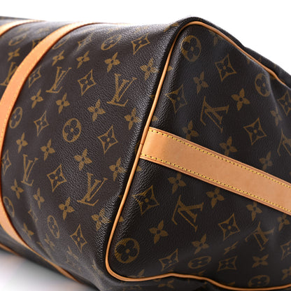 Louis Vuitton Monogram Keepall Bandouliere 45 9 of 17