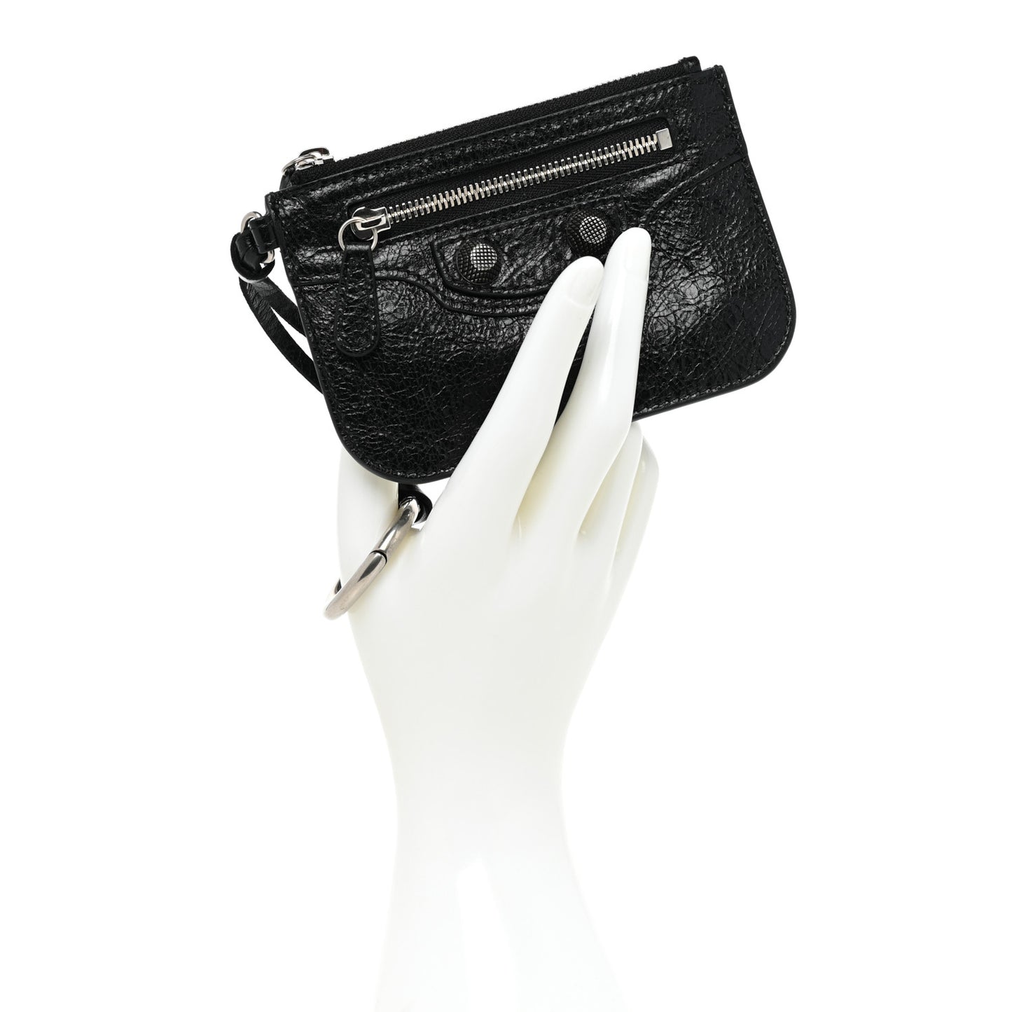 Agneau Le Cagole Clip On Card Mirror Black