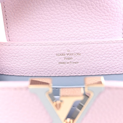 Louis Vuitton Taurillon Capucines Mini Rainbow Wisteria 6 of 9