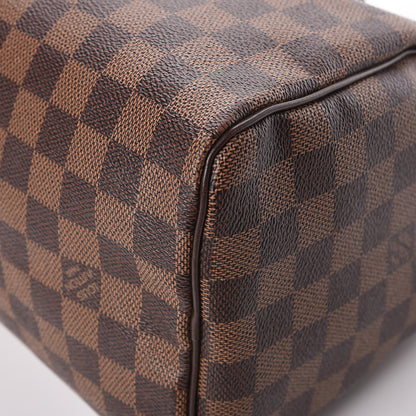 Louis Vuitton Damier Ebene Speedy 25 12 of 13