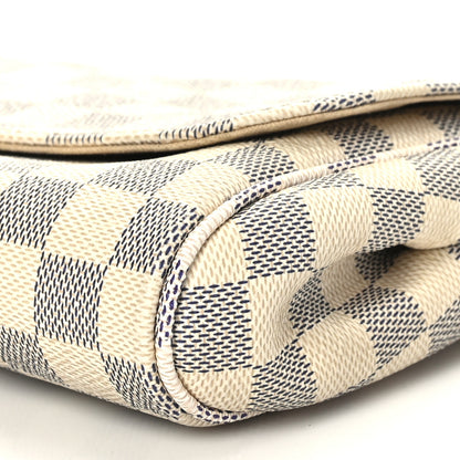 Louis Vuitton Damier Azur Favorite MM 9 of 11