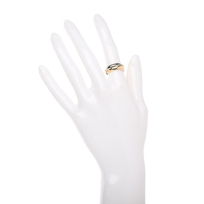 Cartier 18K Pink Yellow White Gold Classic Les Must De Trinity Ring 49 4.75 2 of 5