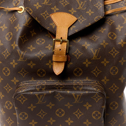 Louis Vuitton Monogram Montsouris GM Backpack 10 of 16