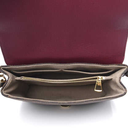 Louis Vuitton Damier Ebene Clapton Raisin 5 of 8