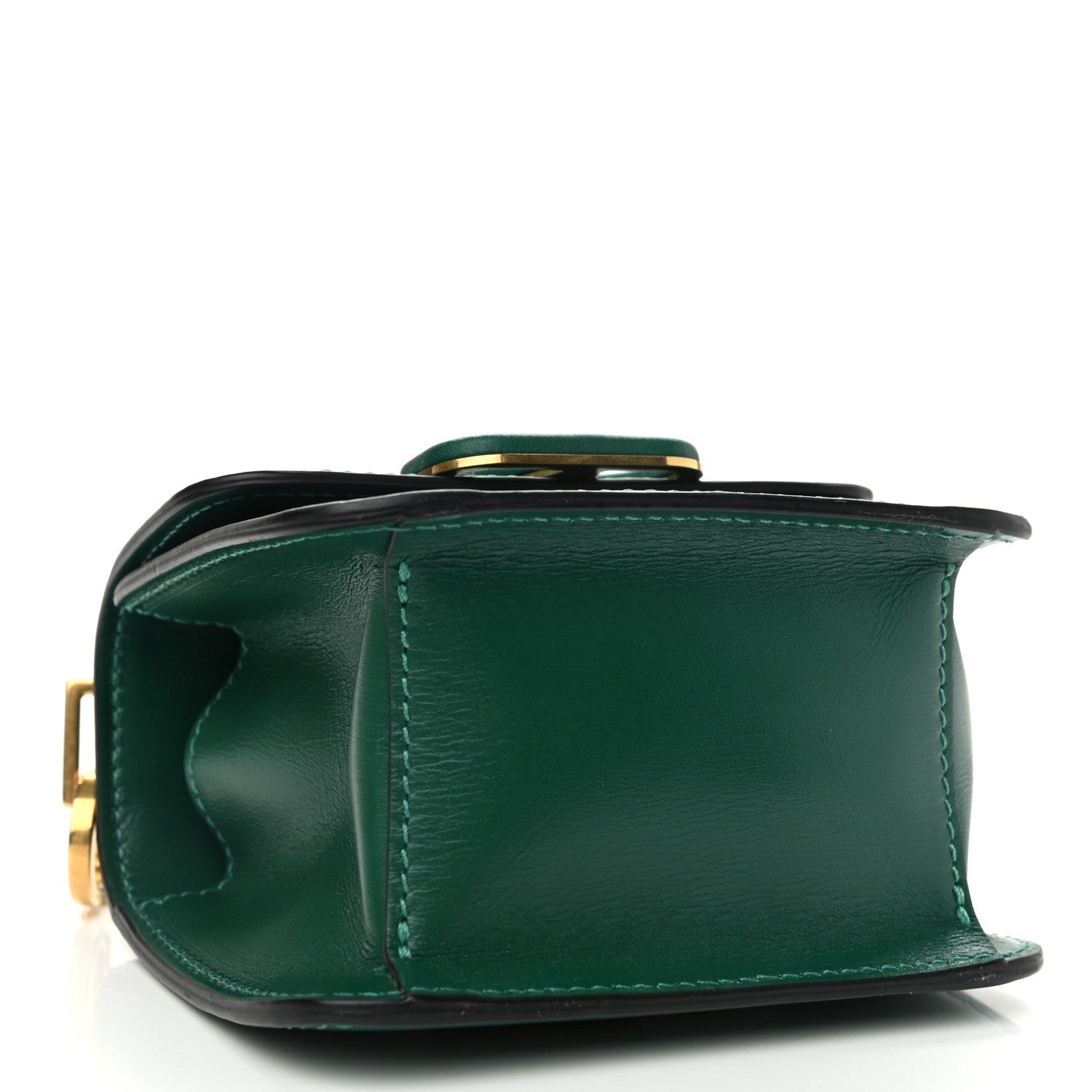 Valentino Garavani Smooth Calfskin Micro VSling Shoulder Bag Green 4 of 14