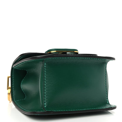 Valentino Garavani Smooth Calfskin Micro VSling Shoulder Bag Green 4 of 14