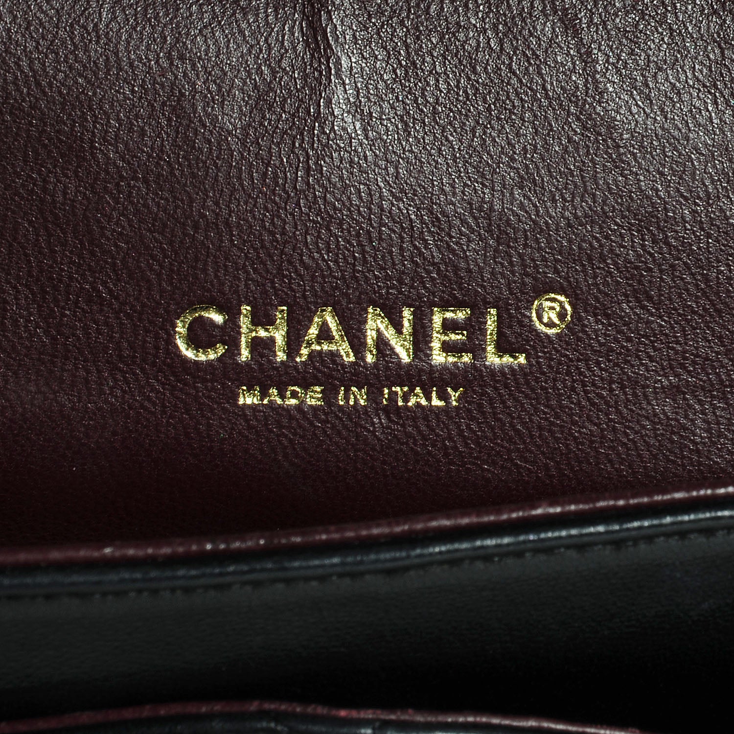 Chanel Lambskin Quilted Maxi Double Flap Black 7 of 8