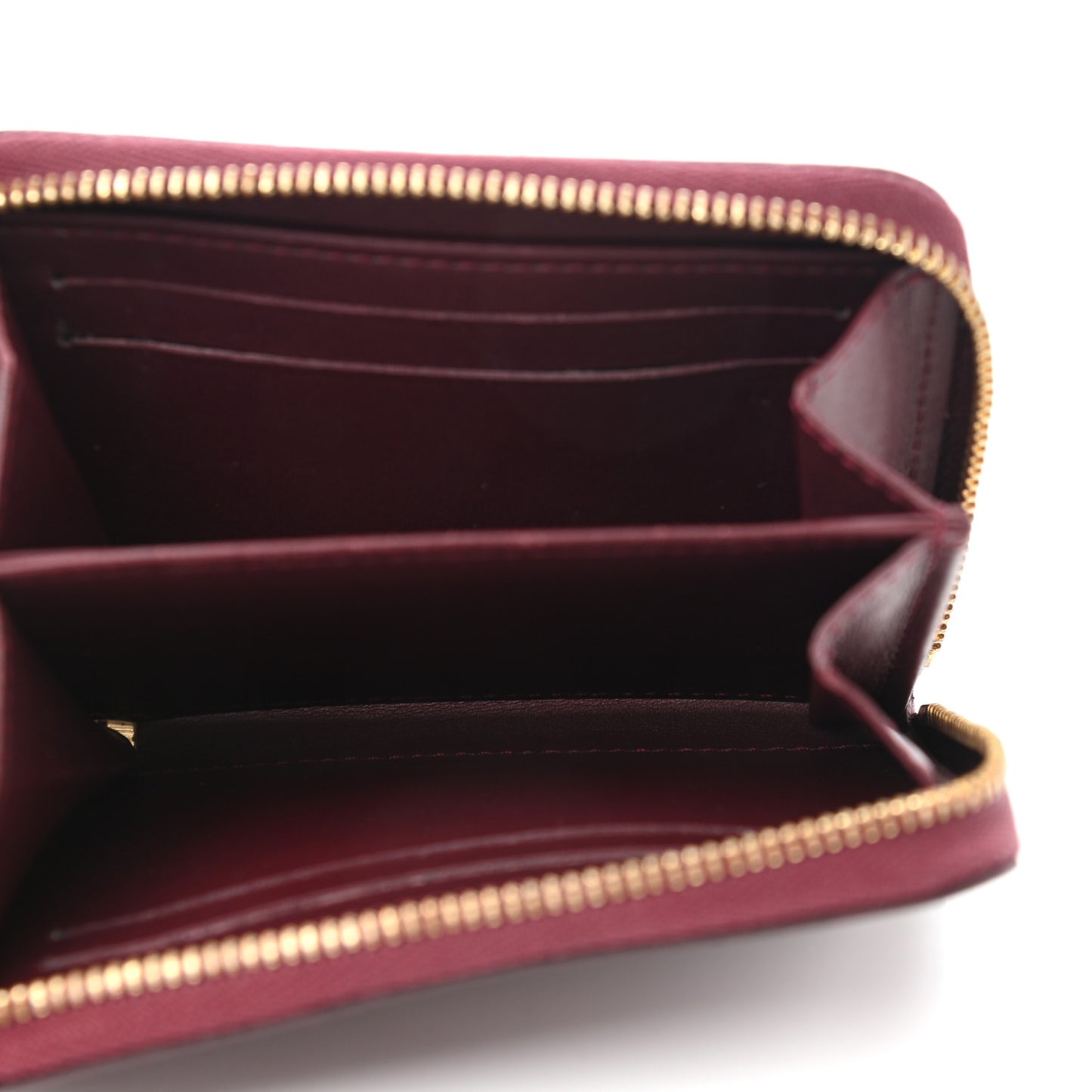 Vernis Zippy Coin Purse Wallet Rouge Fauviste